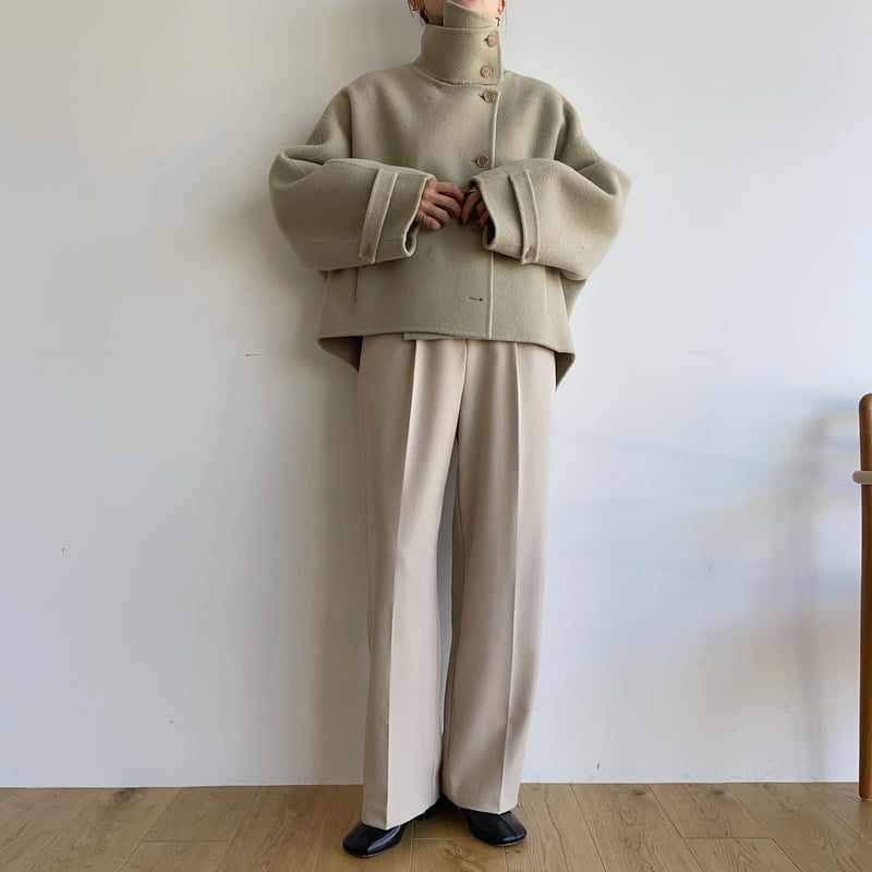 nokcha original】HAND MADE 4way over half coat/...