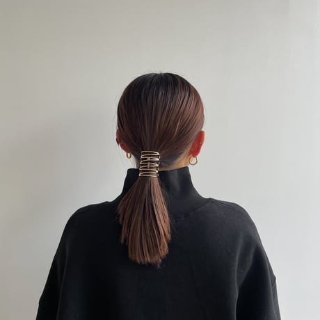 《予約販売》accent hair ping/2colors_na0482