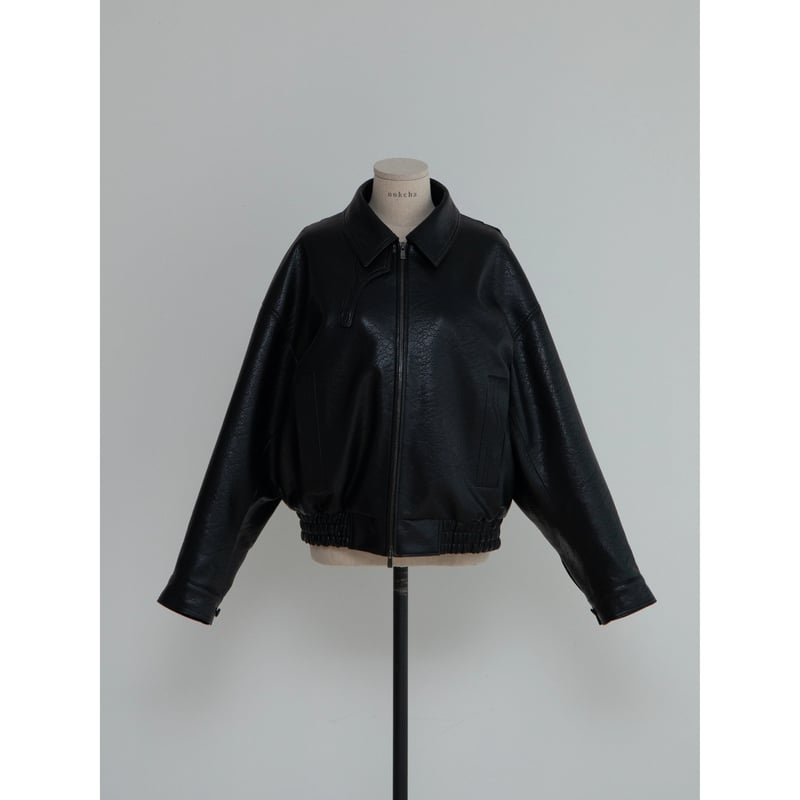 nokcha AUTHENTIC series ジャケット AUTHENTIC series - throat latch fake leather