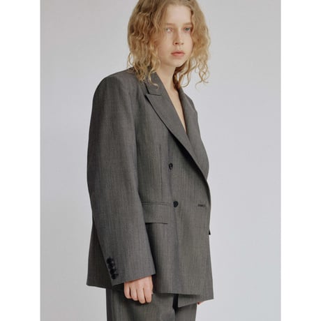 - AUTHENTIC series - double breasted jacket_an0054