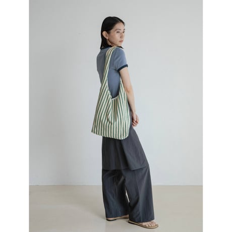 《予約販売》mulch color pile bag/3colors_na0734