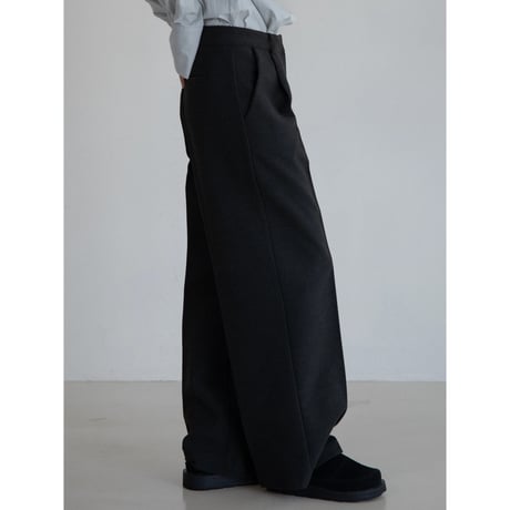 《予約販売》tuck melange pants_np1072