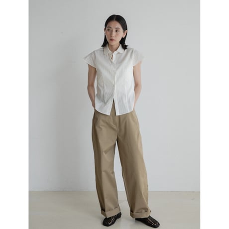 《予約販売》jacquard minimal shirt/2colors_nb0301