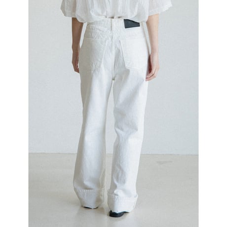 《予約販売》twill cotton long pants/2colors_np1252