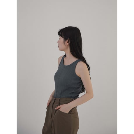 【NOKCHA original】cup in tank top/3colors_nt2057