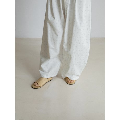 《予約販売》open toe sandal/3colors_na0792