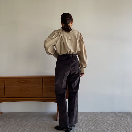 《予約販売》corduroy wide pants/3colors_np0697