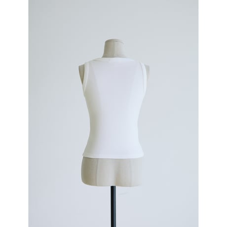 《予約販売》soft daily tank top/3colors_nt2576