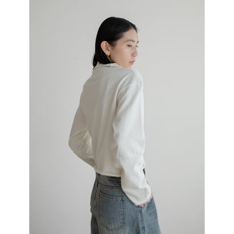 《予約販売》minimal accent tops/2colors_nt2241
