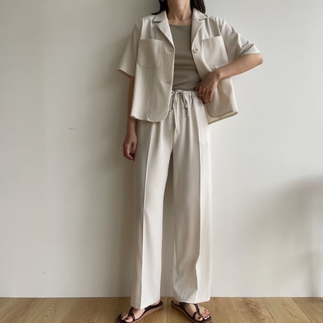 《予約販売》mannish relaxy pants/2colors_np0581