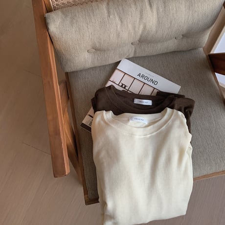 ✳︎予約販売✳︎weekly warm tee/2colors_nt0224
