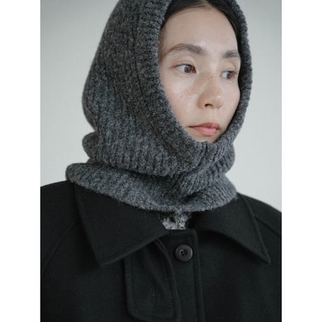 《予約販売》accent knit balaclava/2colors_na0777
