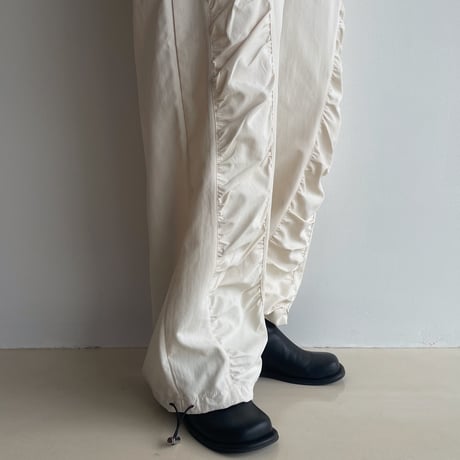 《予約販売》shirring jogger pants/2colors_np0944
