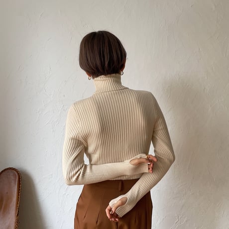 finger fall lib knit/4colors_nt0776