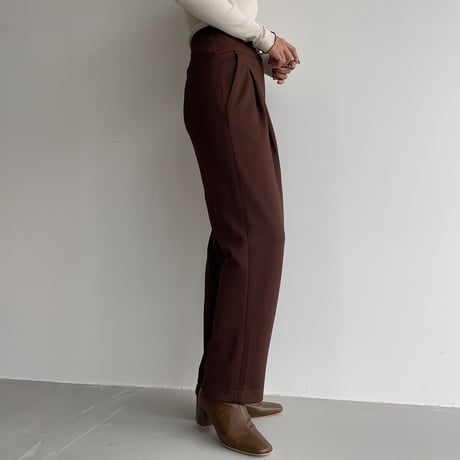 【 nokcha original】jersey slacks pants_np0470
