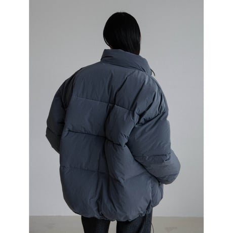 《予約販売》pattern padding jacket/2colors(unisex)_no0417