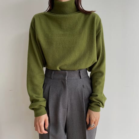 【nokcha original】quality high neck knit/5colors_nt1510