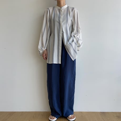 《予約販売》bohemian blouse/2colors_nb0130