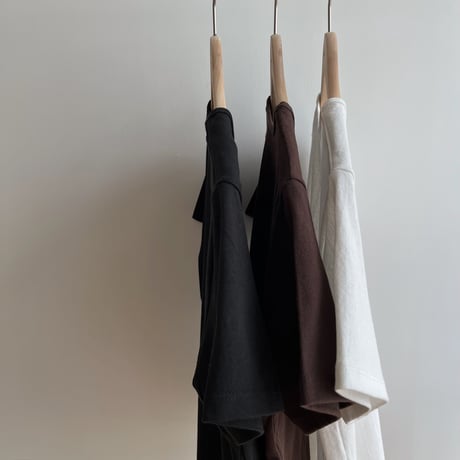 《予約販売》naturaly tee/3colors_nt1690