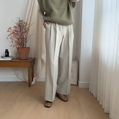 ✳︎予約販売✳︎green tee pants_np0083
