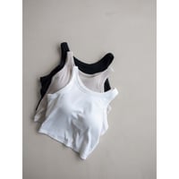 《予約販売》minimal cup in tank top/3colors_nt2082