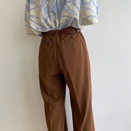 《予約販売》light long pants/2colors_np0602