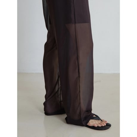 《予約販売》sheer lady pants/2colors_np1116
