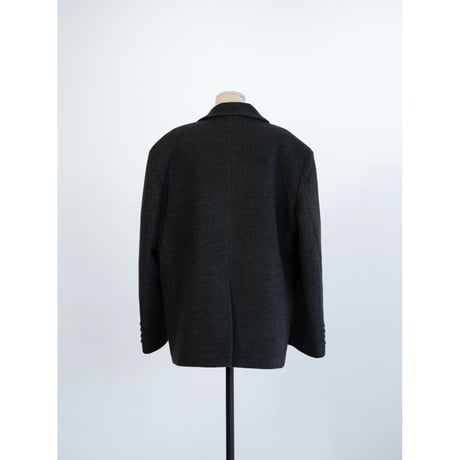 《予約販売》quilting linner wool jacket(unisex)_no0504
