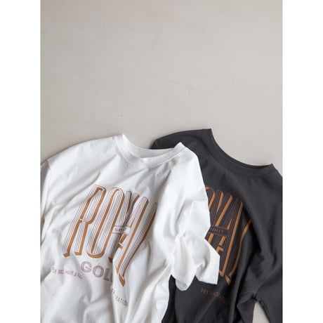《予約販売》ROYAL tee/2colors_nt2029