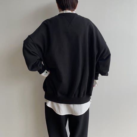 【nokcha original】accent tuck blouse/white_nb0203