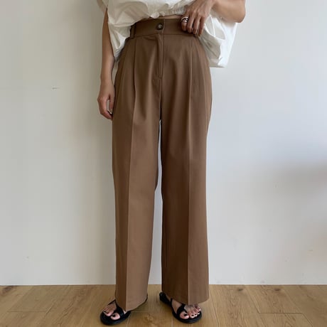 《予約販売》straight chino pants/2colors_np0624