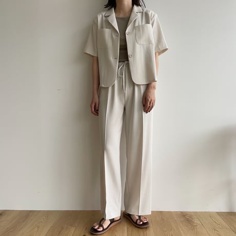 《予約販売》mannish relaxy pants/2colors_np0581
