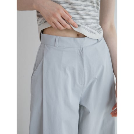 《予約販売》pintuck pocket pants/2colors_np1266