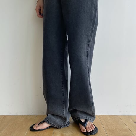 《予約販売》vintage like accent jeans/2colors_nj0083