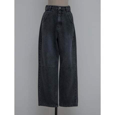 【NOKCHA original】old like oval jeans_nj0106