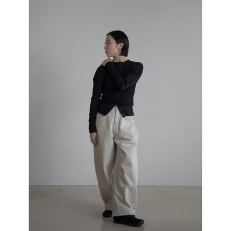 《予約販売》layered mannish tops/2colors_nt2164