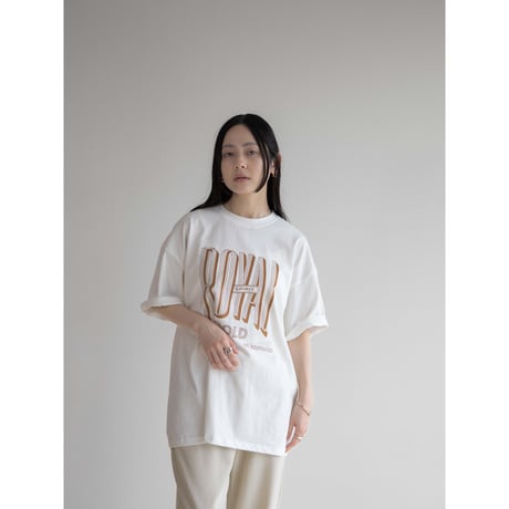 《予約販売》ROYAL tee/2colors_nt2029