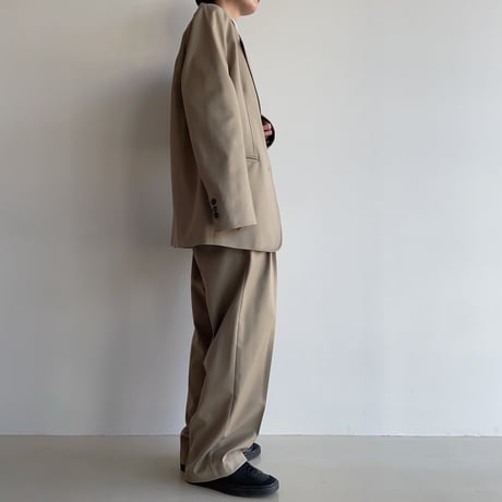 《予約販売》quality wide pants_np0950