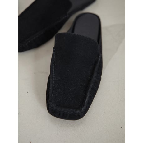 《予約販売》suède like sabo/2colors_na0749