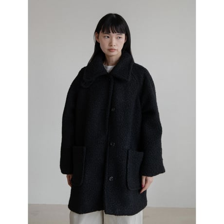 《予約販売》2way bouclé coat/2colors_no0414