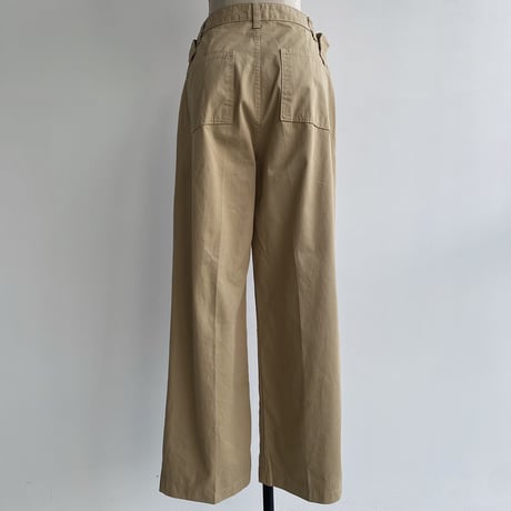《予約販売》buckle chino pants/2colors_np0548