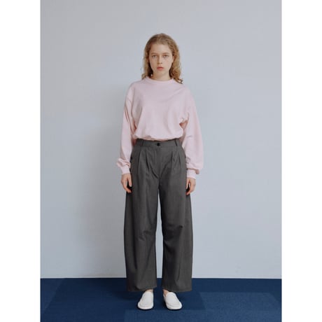 【NOKCHA original】elbow patch over tops/3colors_nt2485