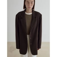 《予約販売》simply tailored jacket/2colors_no0523