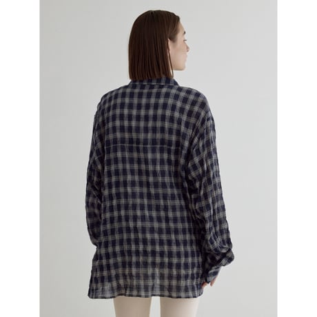 《予約販売》rincl check shirt/2colors_nb0367