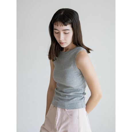《予約販売》soft daily tank top/3colors_nt2576