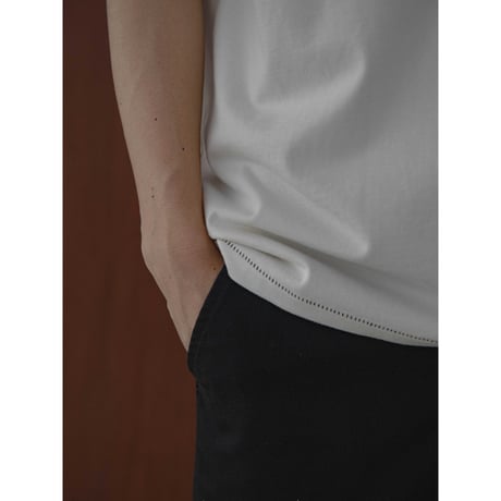 【NOKCHA original】NKC stitch tee/2colors(unisex)_nt2062