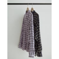 《予約販売》rincl check shirt/2colors_nb0367