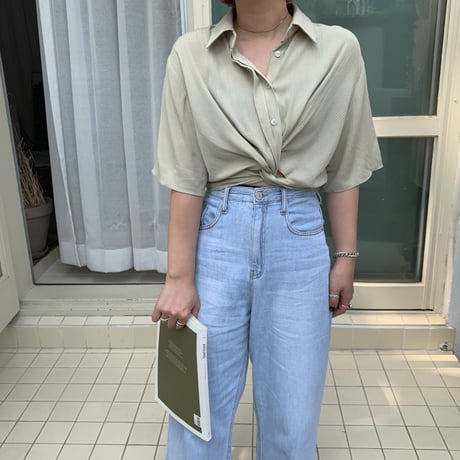 ✳︎予約販売✳︎minimal shirt/2colors_nb0010