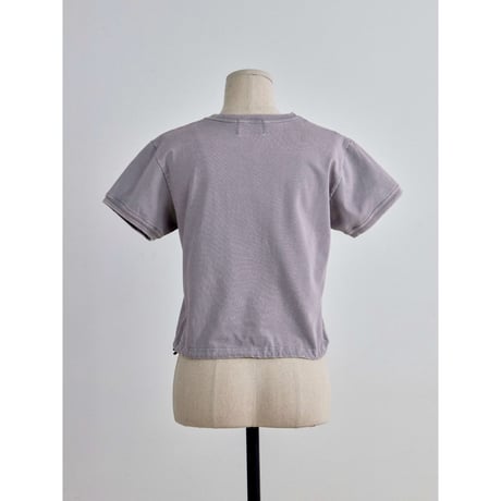 【NOKCHA original】ashed 2way minimal tee/4colors_nt2572