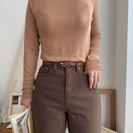 ✳︎予約販売✳︎circle belt/2colors_na0113